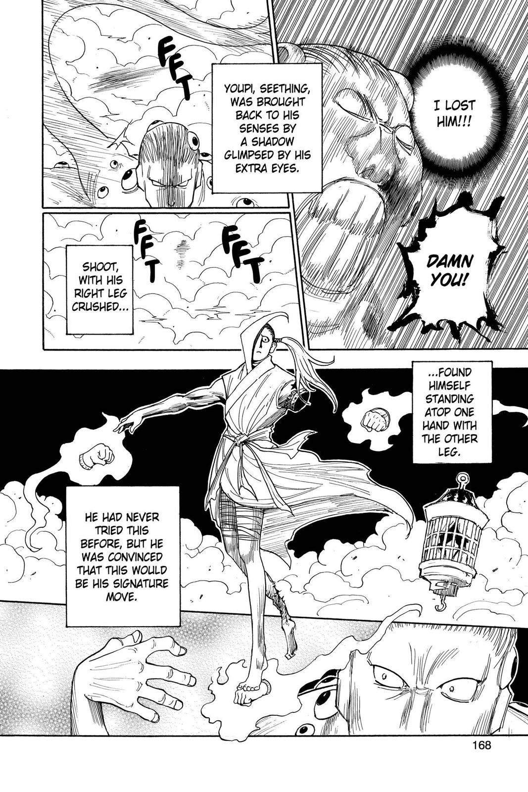 Hunter x Hunter Chap 269 - Next Chap 270