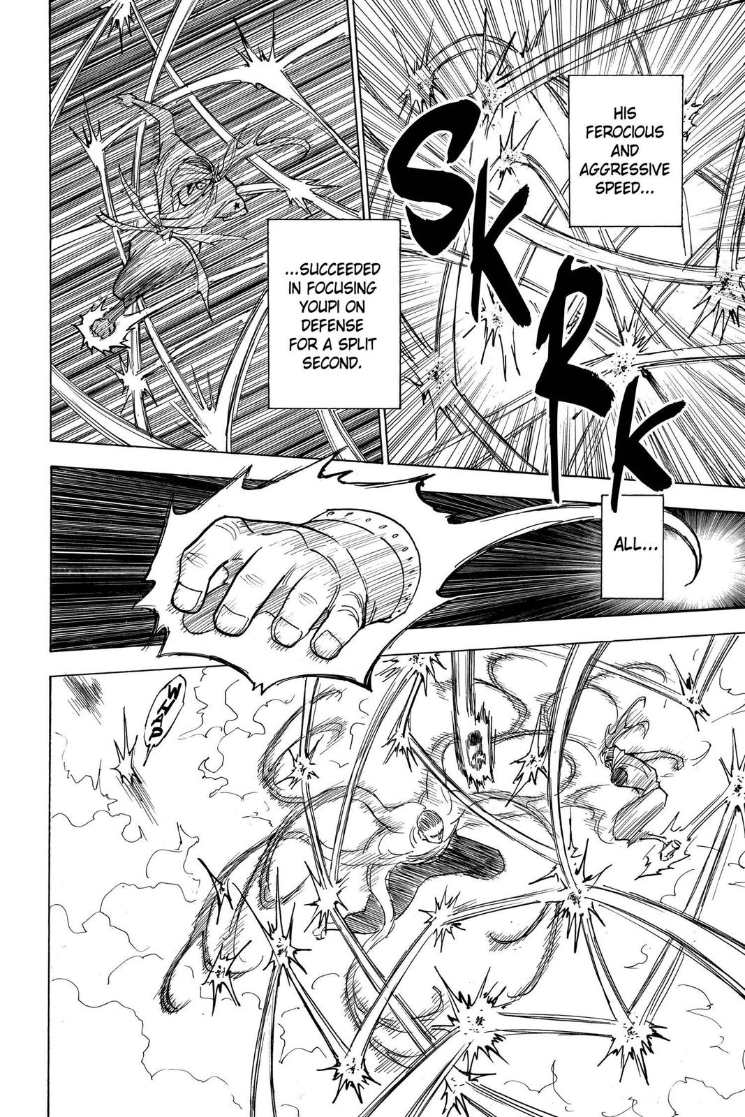 Hunter x Hunter Chap 269 - Next Chap 270