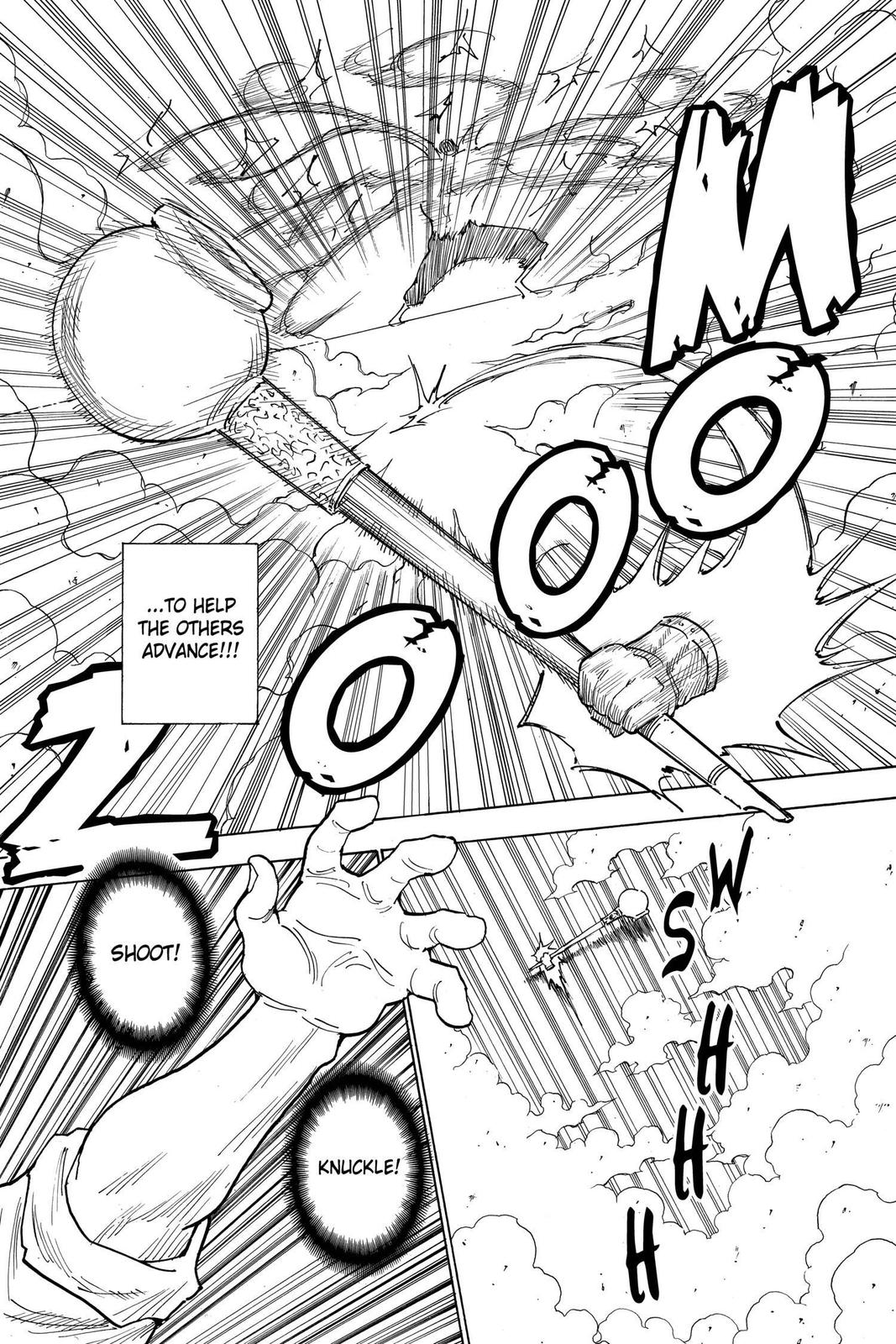Hunter x Hunter Chap 269 - Next Chap 270