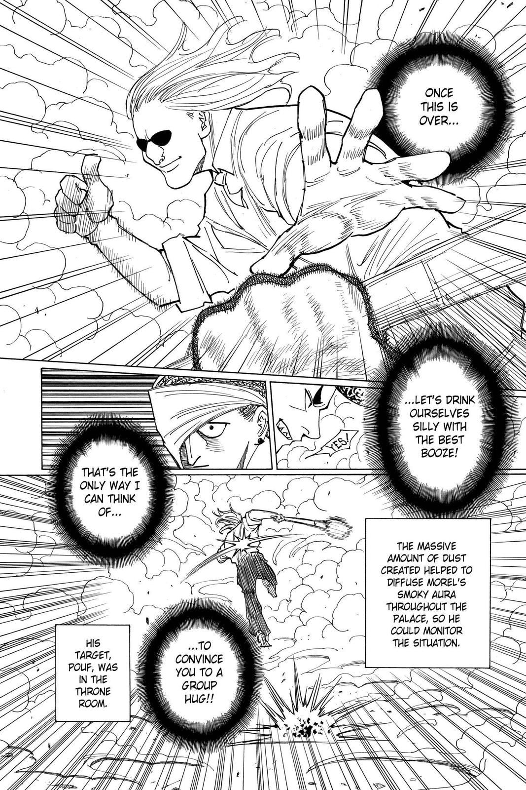 Hunter x Hunter Chap 269 - Next Chap 270