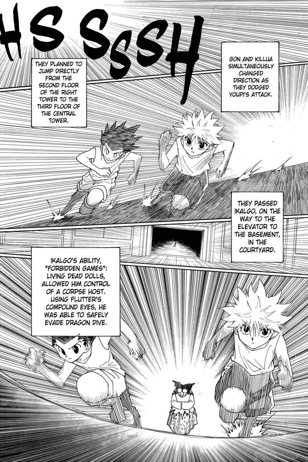 Hunter x Hunter Chap 269 - Next Chap 270