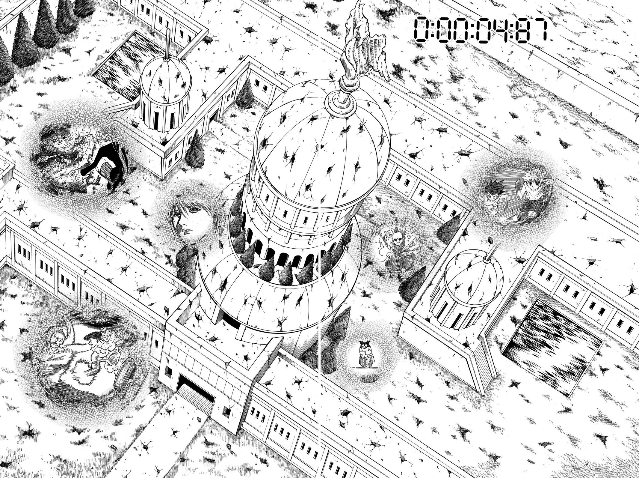 Hunter x Hunter Chap 269 - Next Chap 270