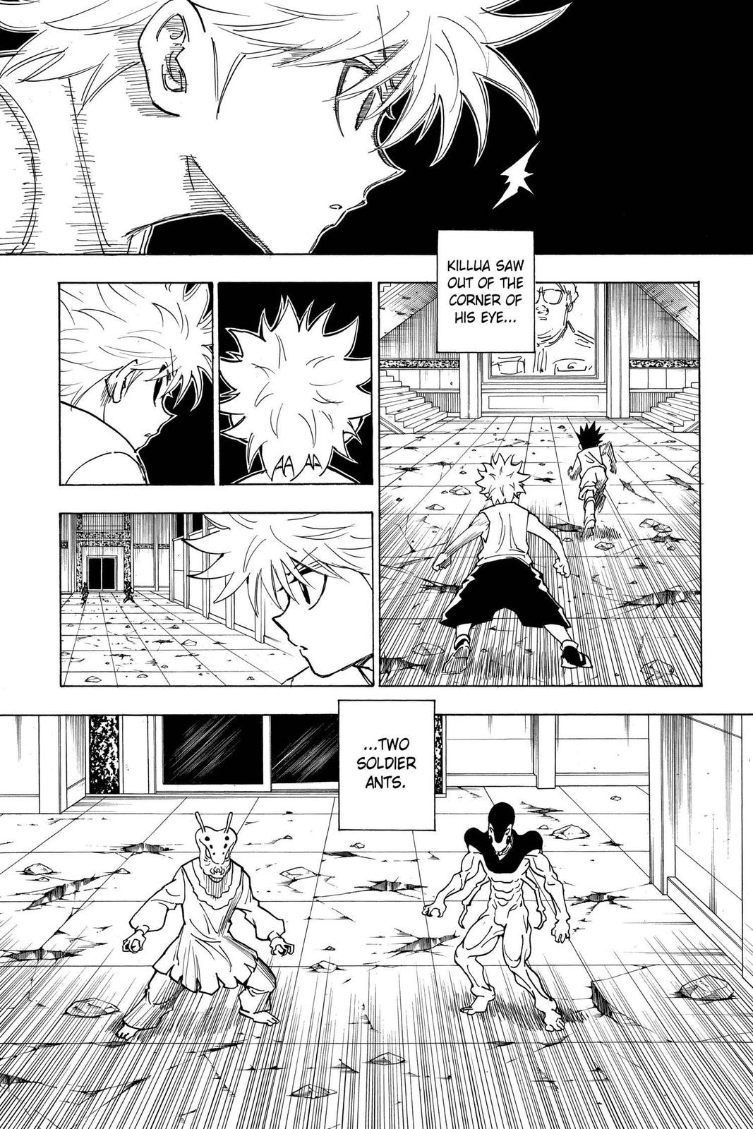 Hunter x Hunter Chap 269 - Next Chap 270