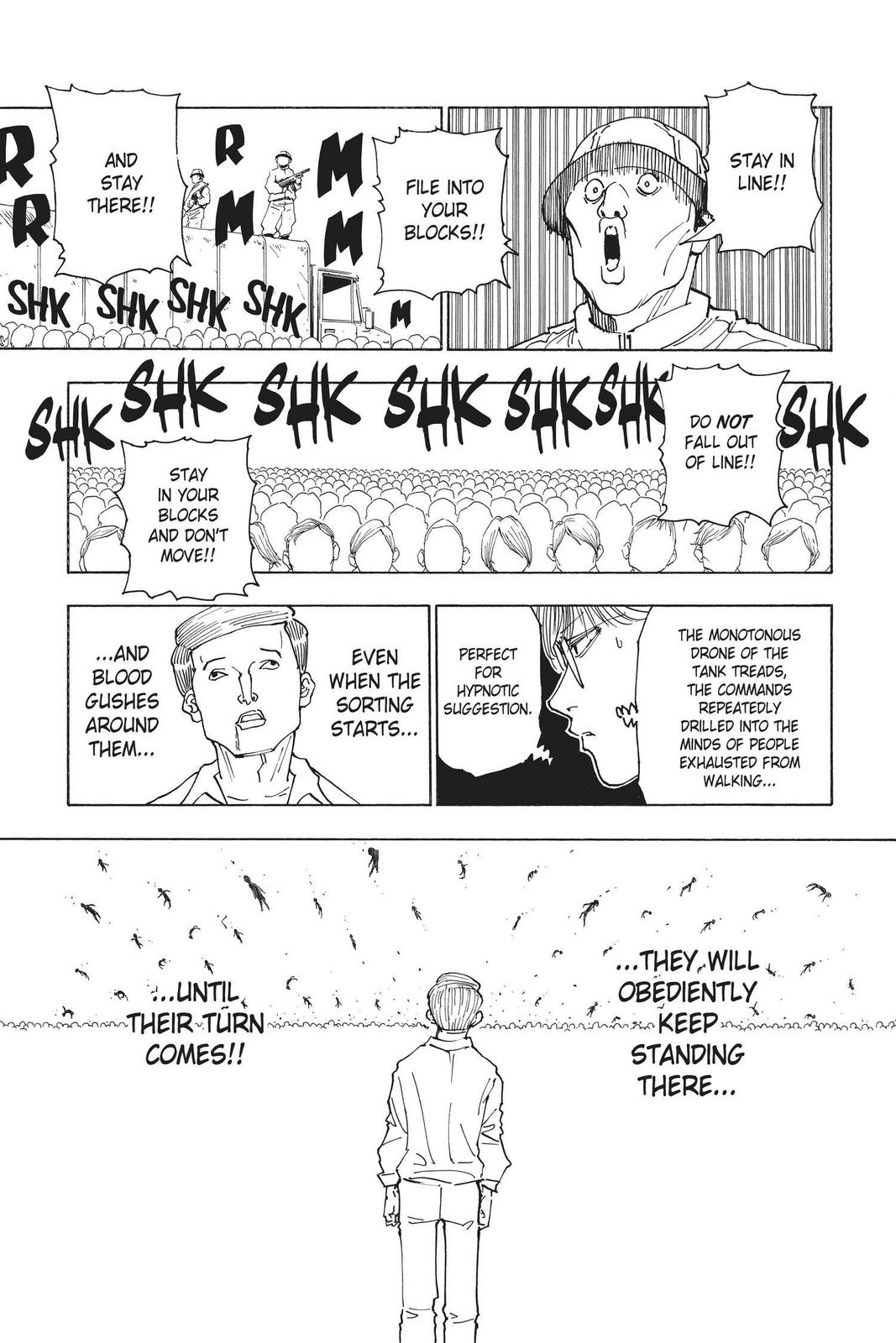 Hunter x Hunter Chap 260 - Next Chap 261