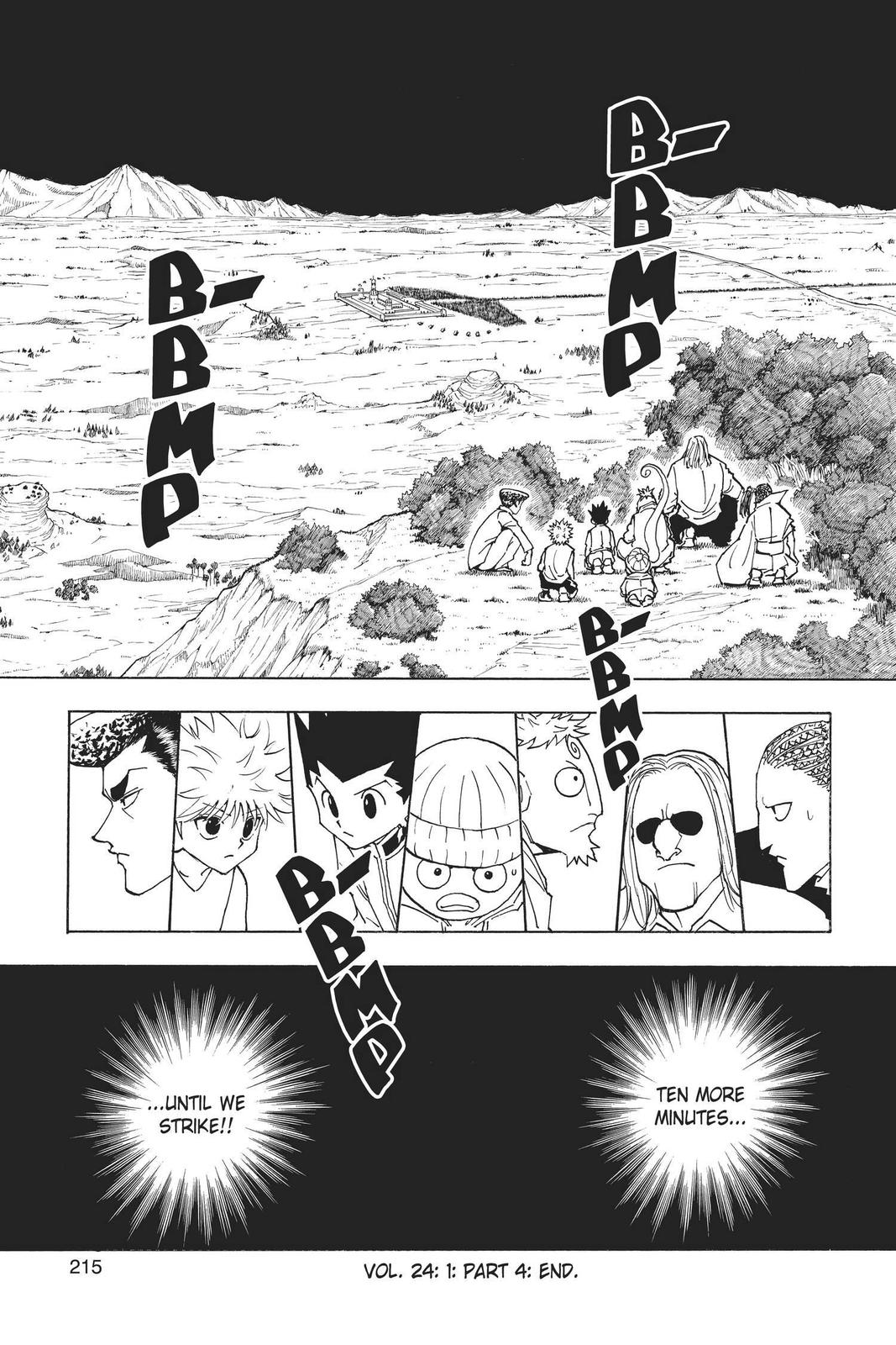 Hunter x Hunter Chap 260 - Next Chap 261