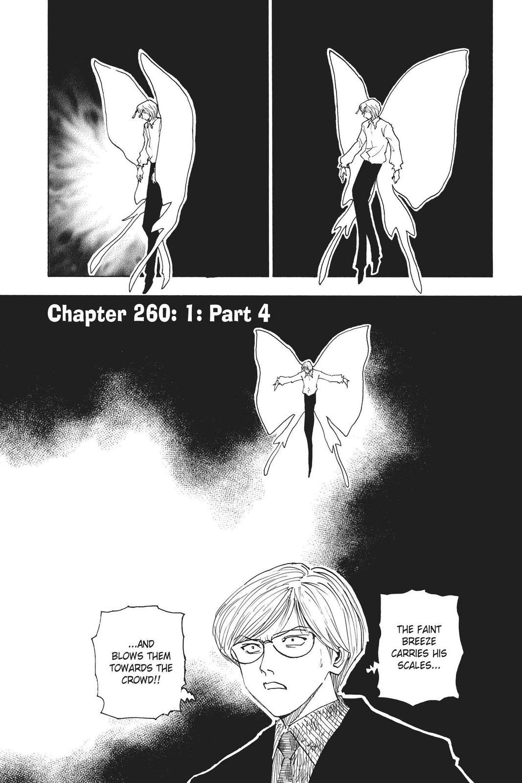 Hunter x Hunter Chap 260 - Next Chap 261