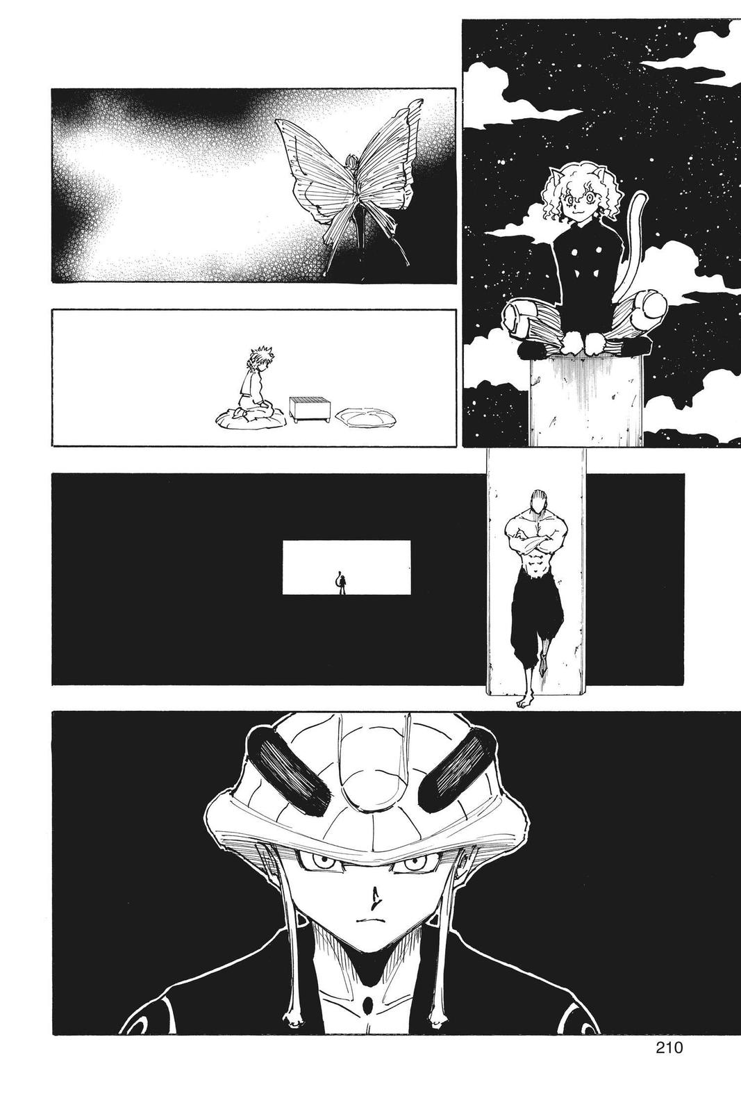 Hunter x Hunter Chap 260 - Next Chap 261