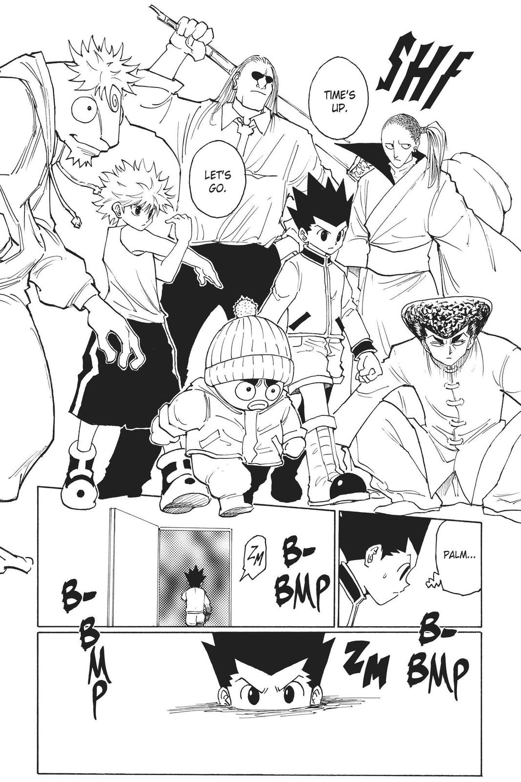 Hunter x Hunter Chap 260 - Next Chap 261