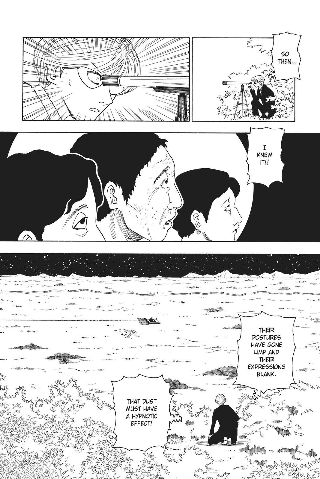 Hunter x Hunter Chap 260 - Next Chap 261
