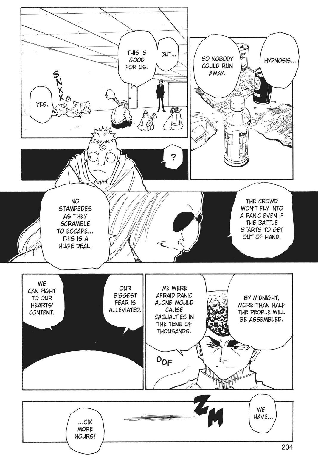 Hunter x Hunter Chap 260 - Next Chap 261