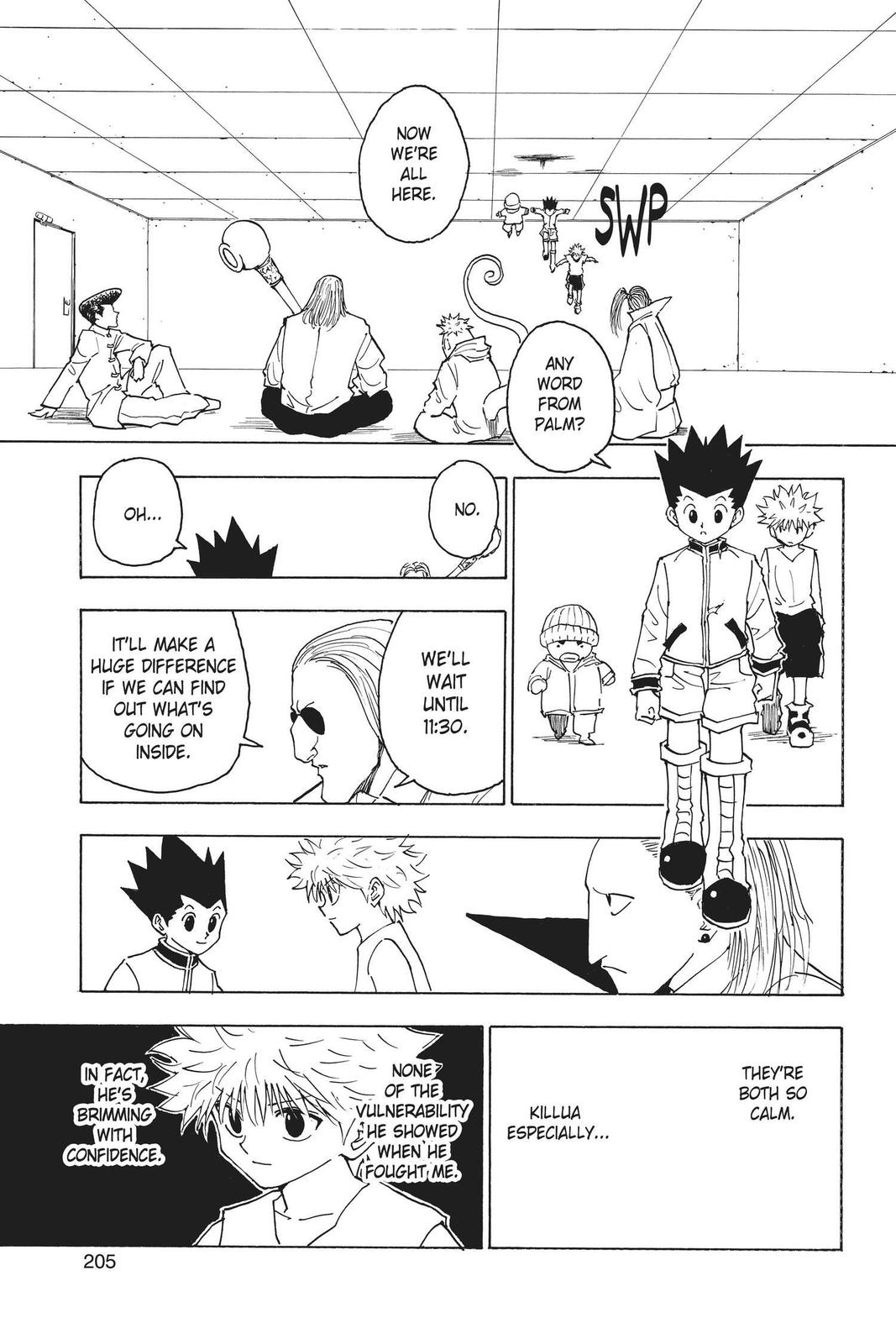 Hunter x Hunter Chap 260 - Next Chap 261