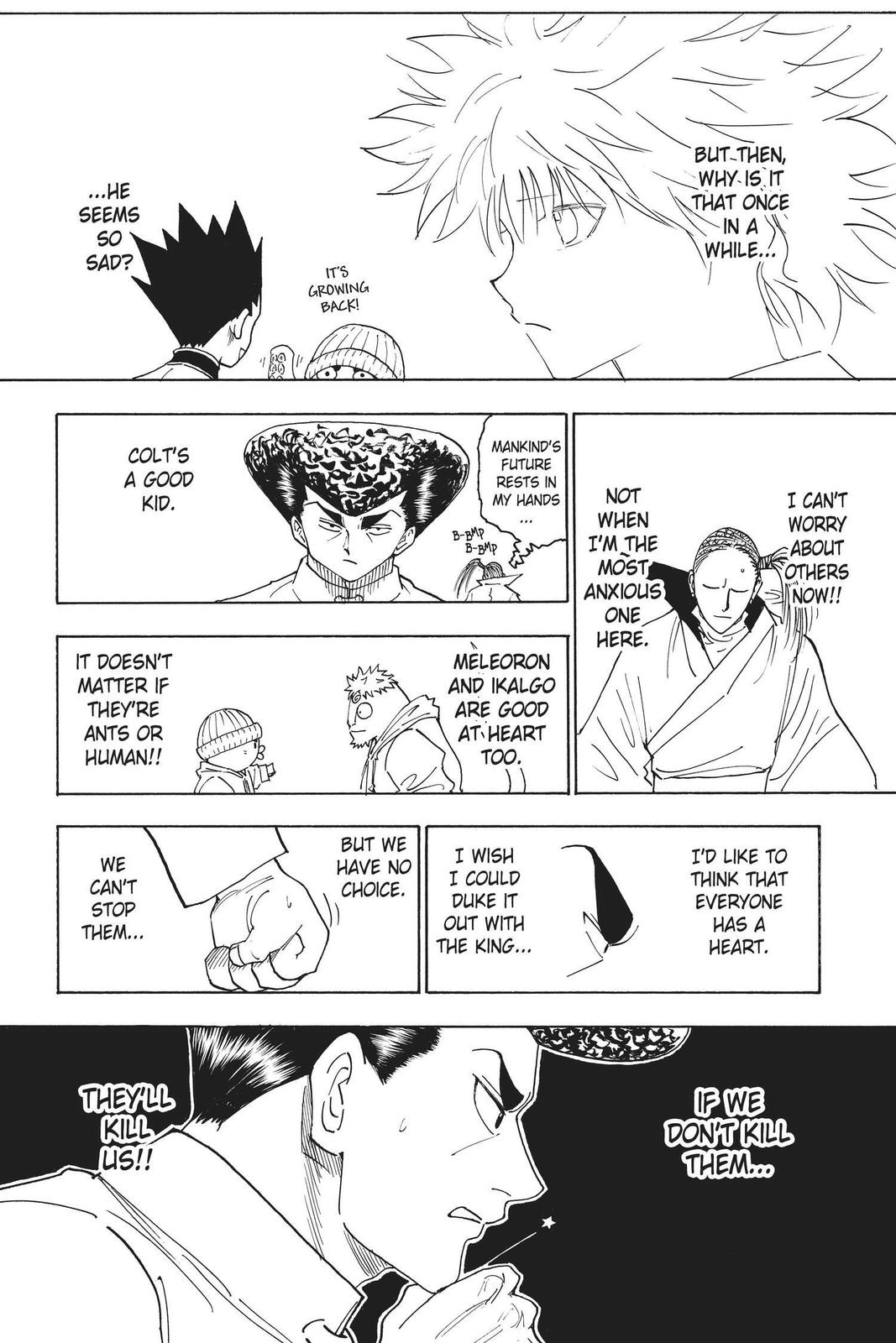 Hunter x Hunter Chap 260 - Next Chap 261