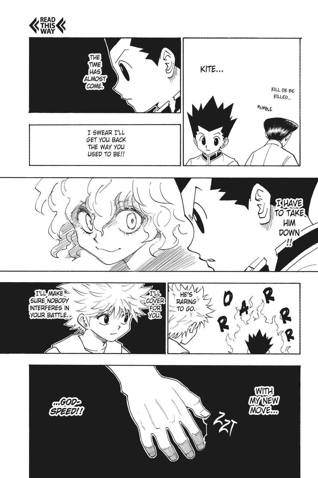 Hunter x Hunter Chap 260 - Next Chap 261