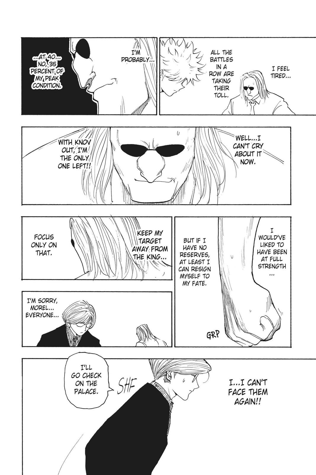 Hunter x Hunter Chap 260 - Next Chap 261