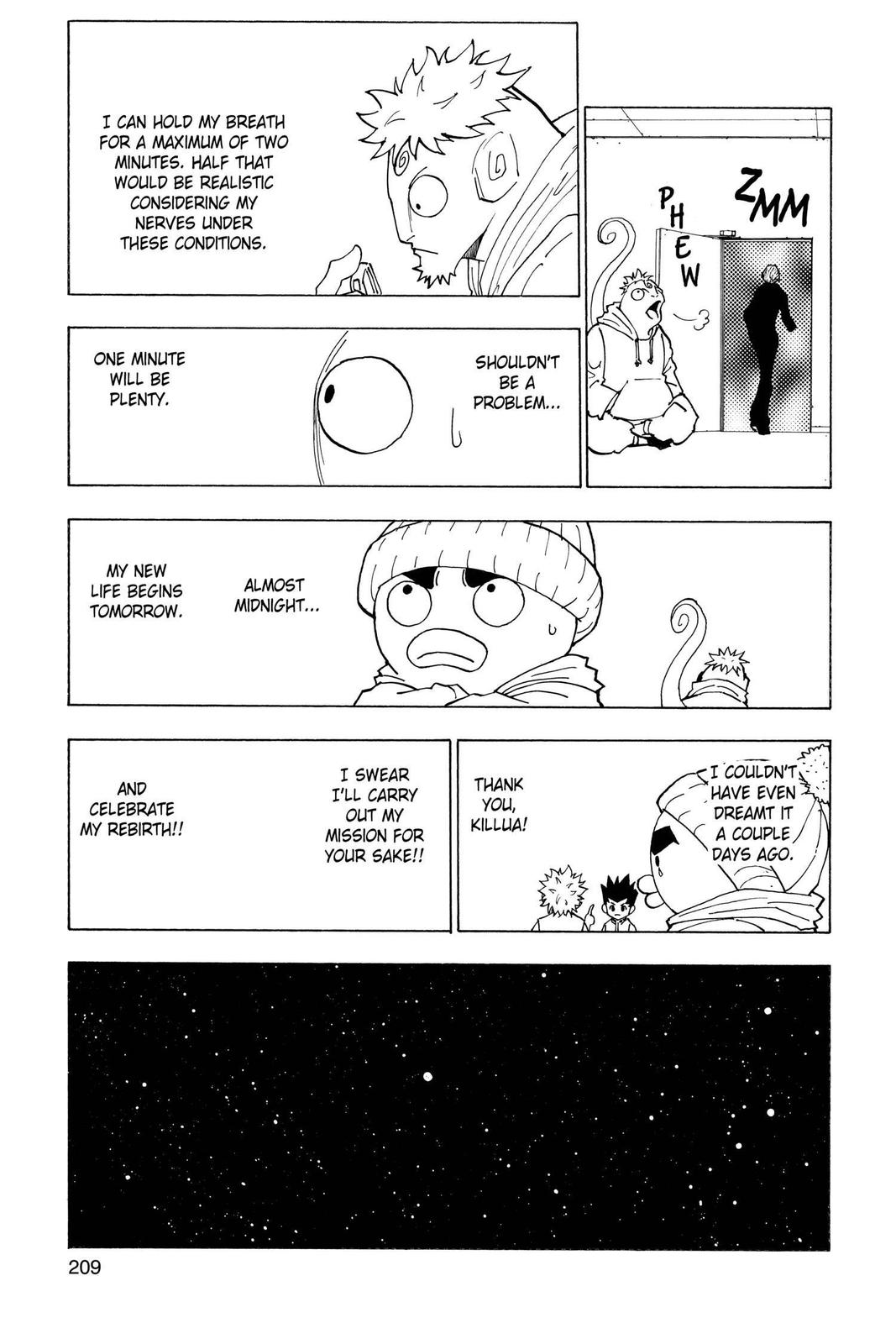 Hunter x Hunter Chap 260 - Next Chap 261
