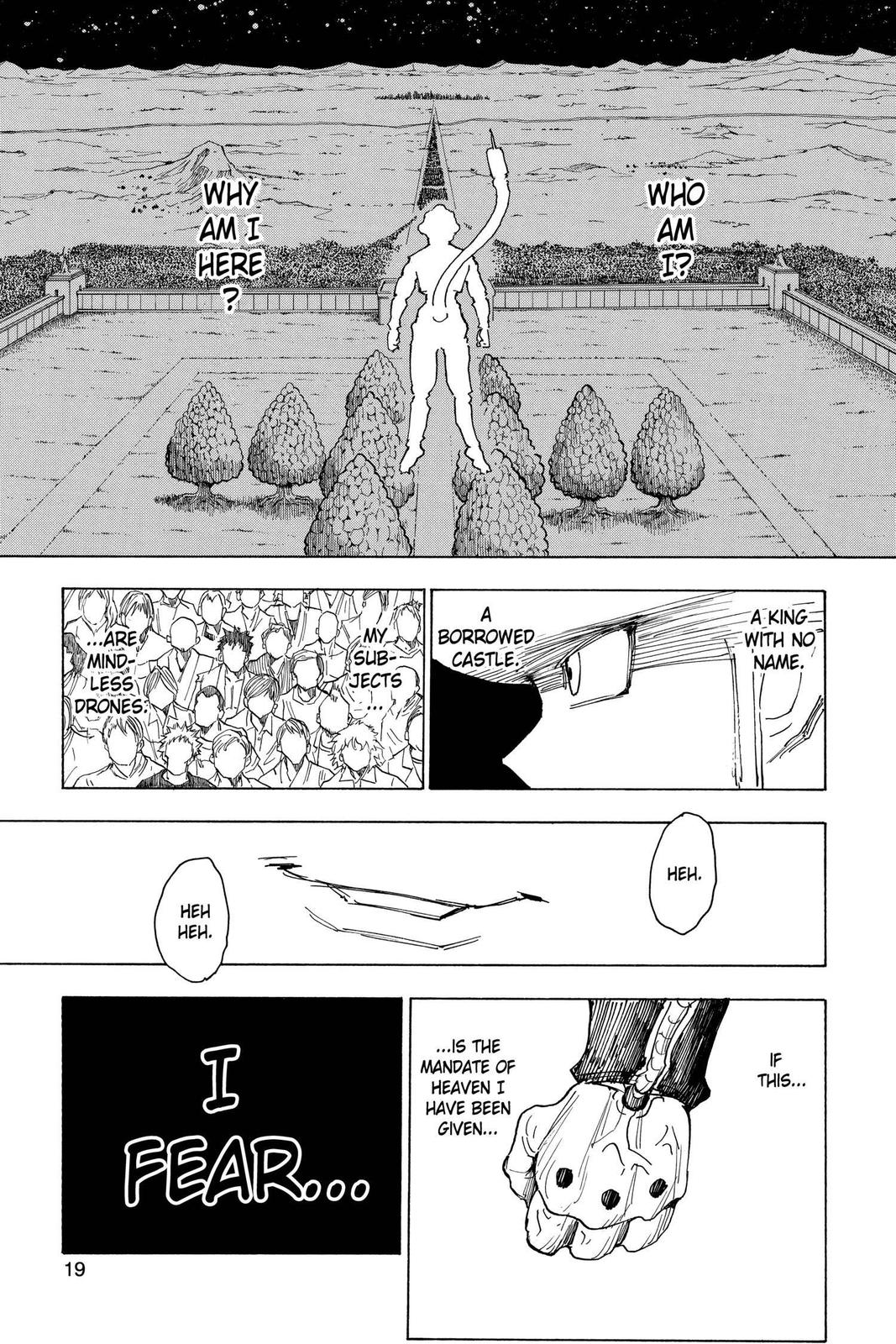 Hunter x Hunter Chap 261 - Next Chap 262