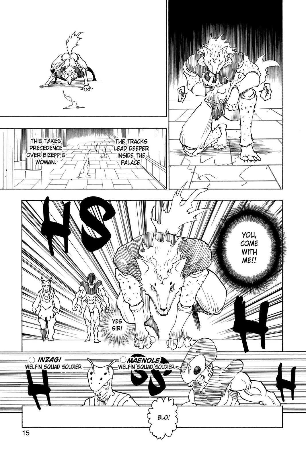 Hunter x Hunter Chap 261 - Next Chap 262