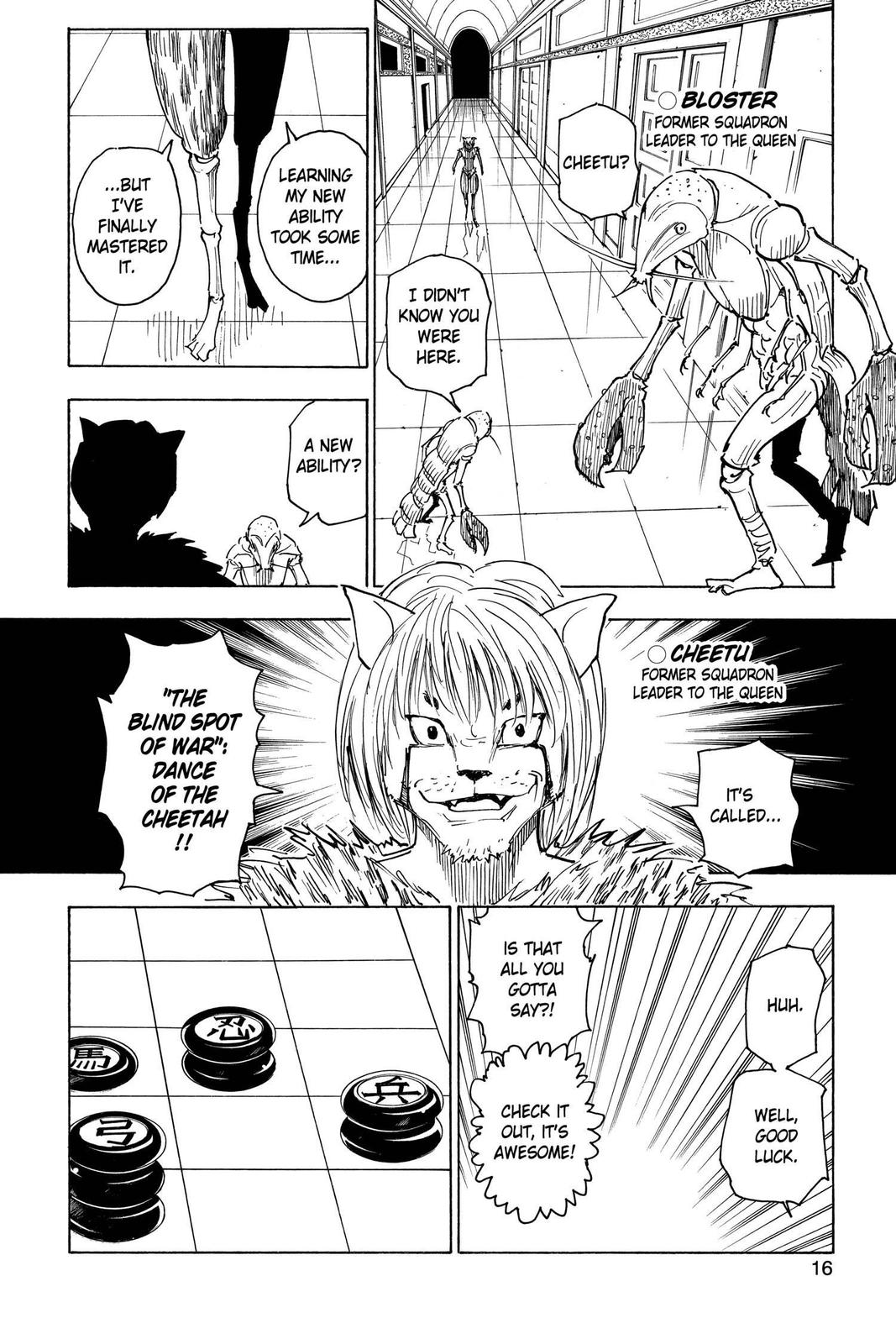 Hunter x Hunter Chap 261 - Next Chap 262