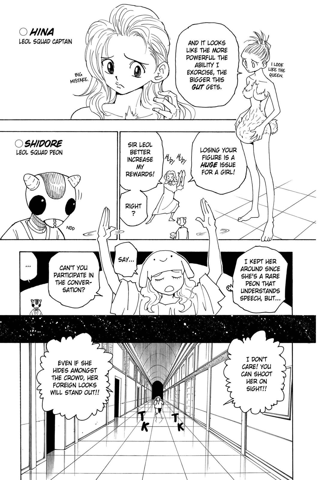 Hunter x Hunter Chap 261 - Next Chap 262