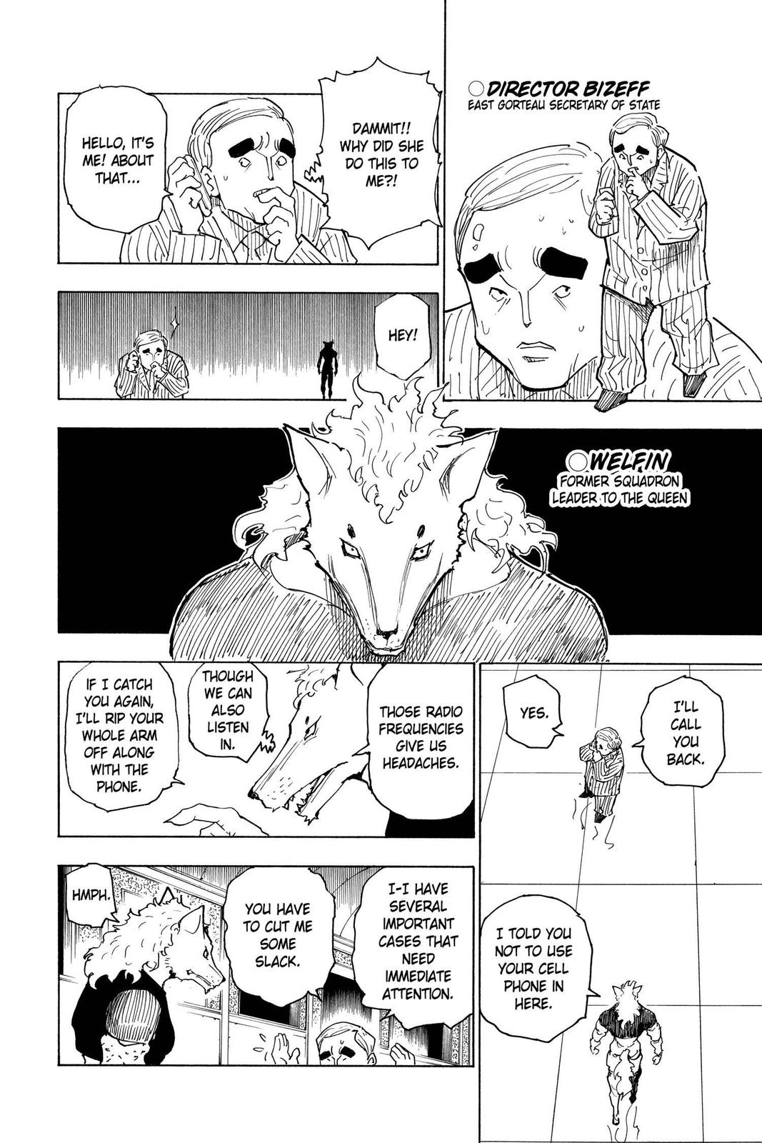 Hunter x Hunter Chap 261 - Next Chap 262
