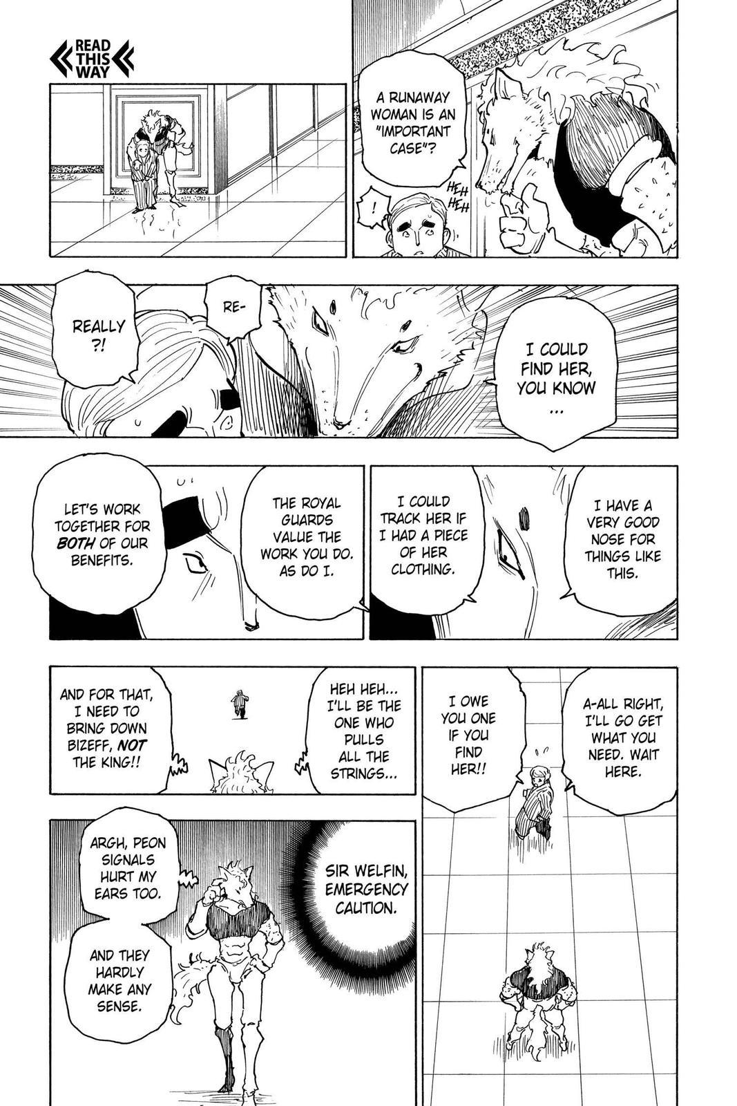 Hunter x Hunter Chap 261 - Next Chap 262
