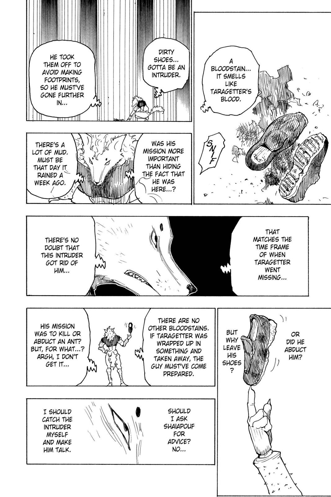 Hunter x Hunter Chap 261 - Next Chap 262