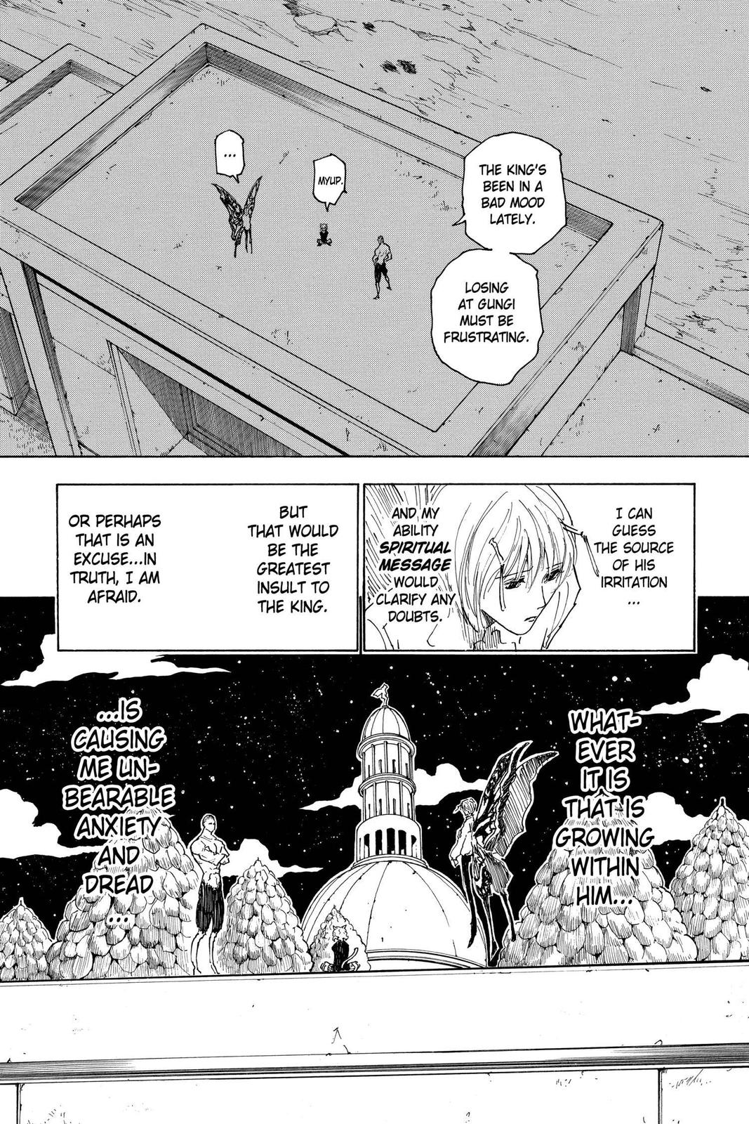 Hunter x Hunter Chap 261 - Next Chap 262