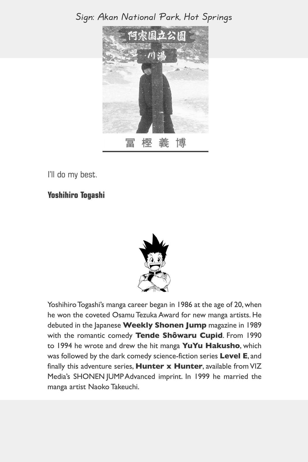 Hunter x Hunter Chap 261 - Next Chap 262