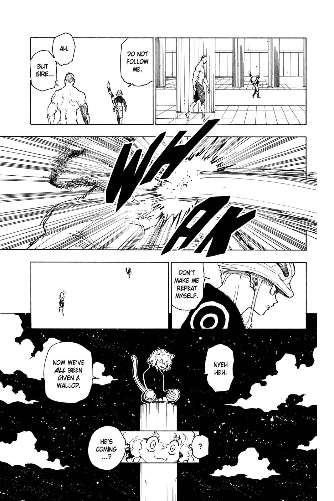 Hunter x Hunter Chap 261 - Next Chap 262