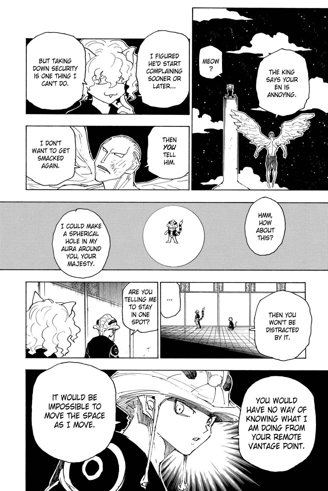 Hunter x Hunter Chap 261 - Next Chap 262