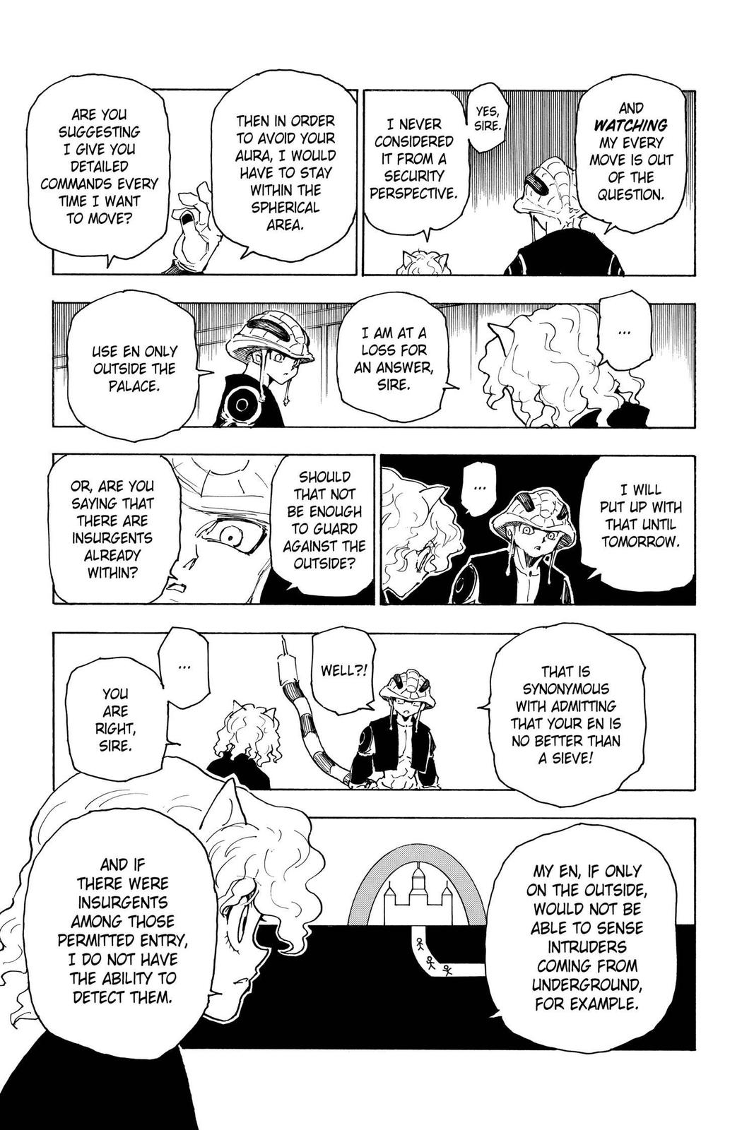 Hunter x Hunter Chap 261 - Next Chap 262