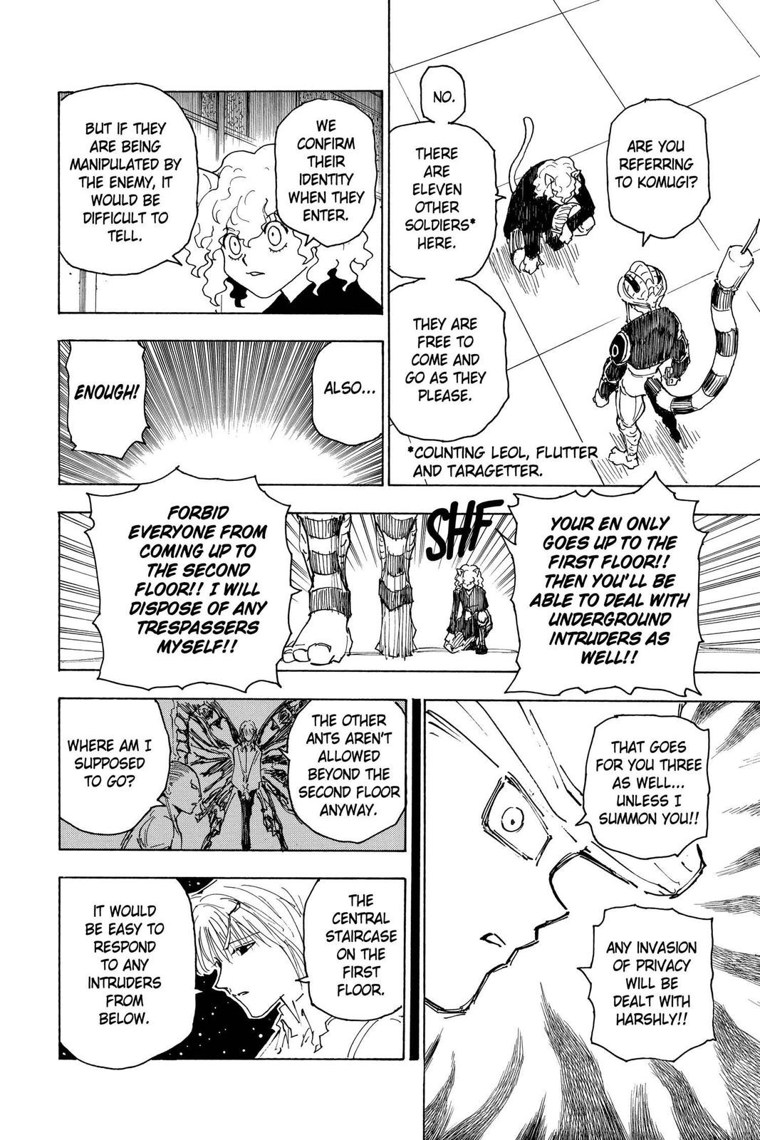Hunter x Hunter Chap 261 - Next Chap 262
