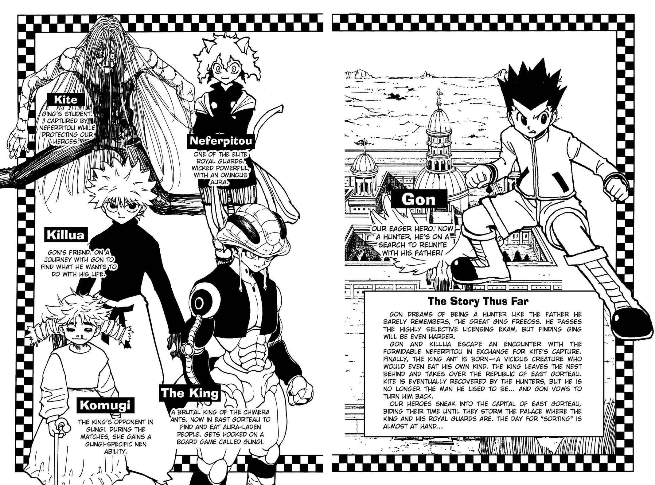 Hunter x Hunter Chap 261 - Next Chap 262