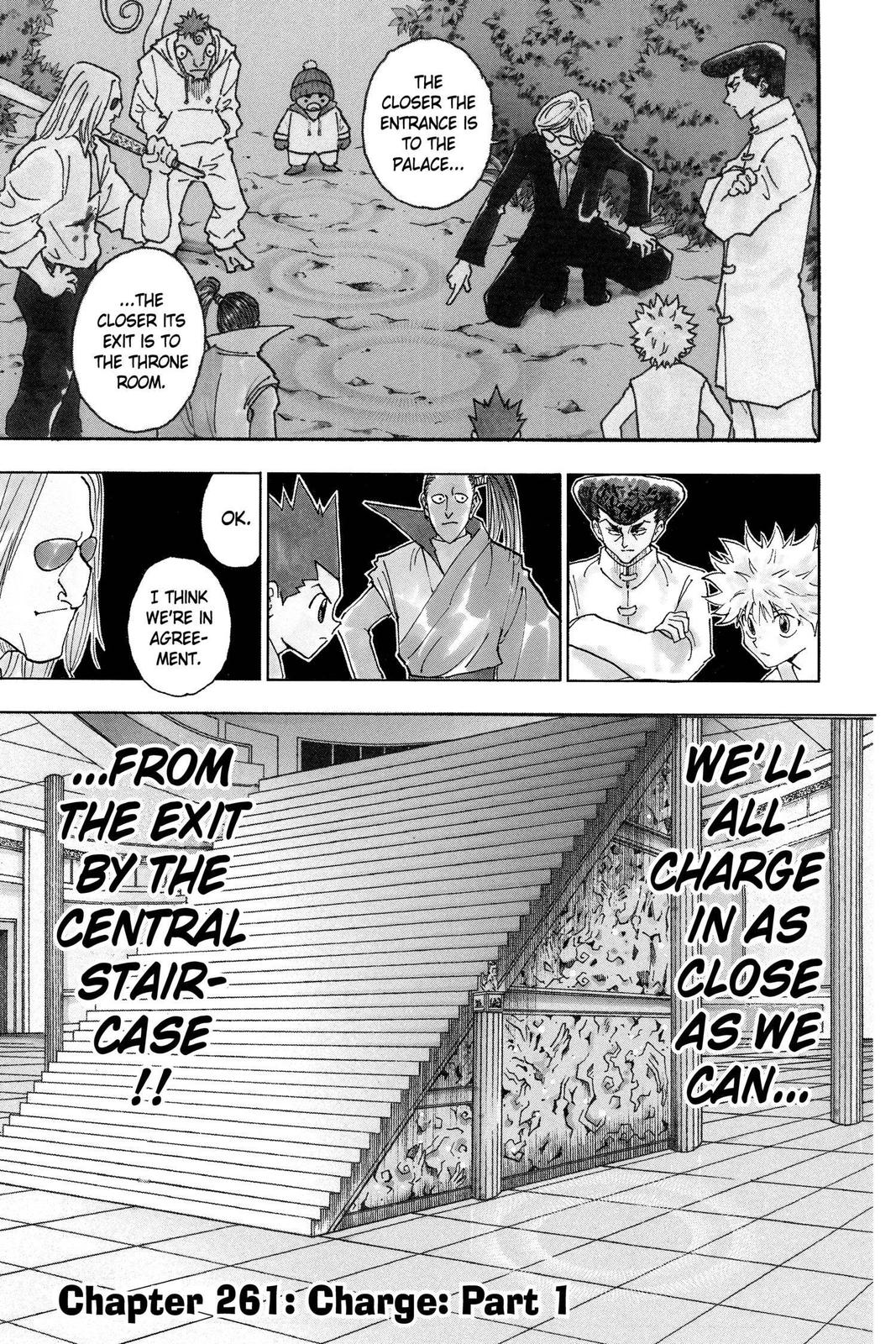 Hunter x Hunter Chap 261 - Next Chap 262