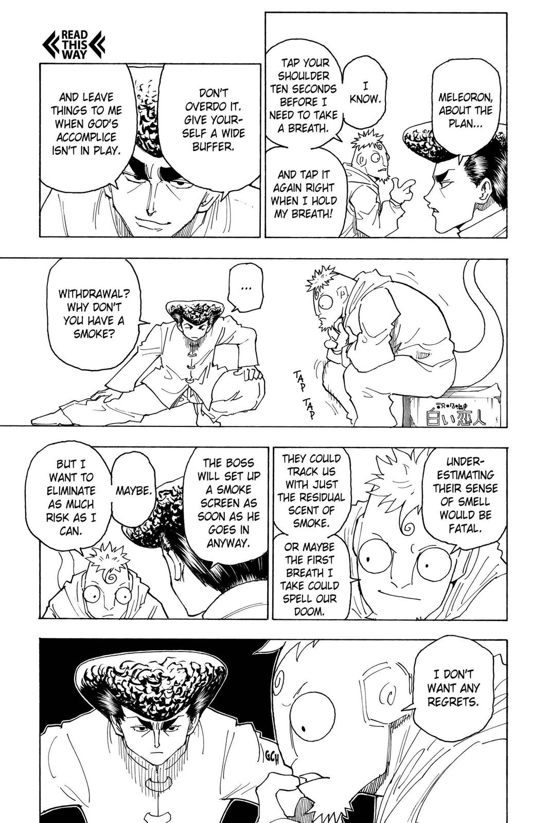 Hunter x Hunter Chap 262 - Next Chap 263