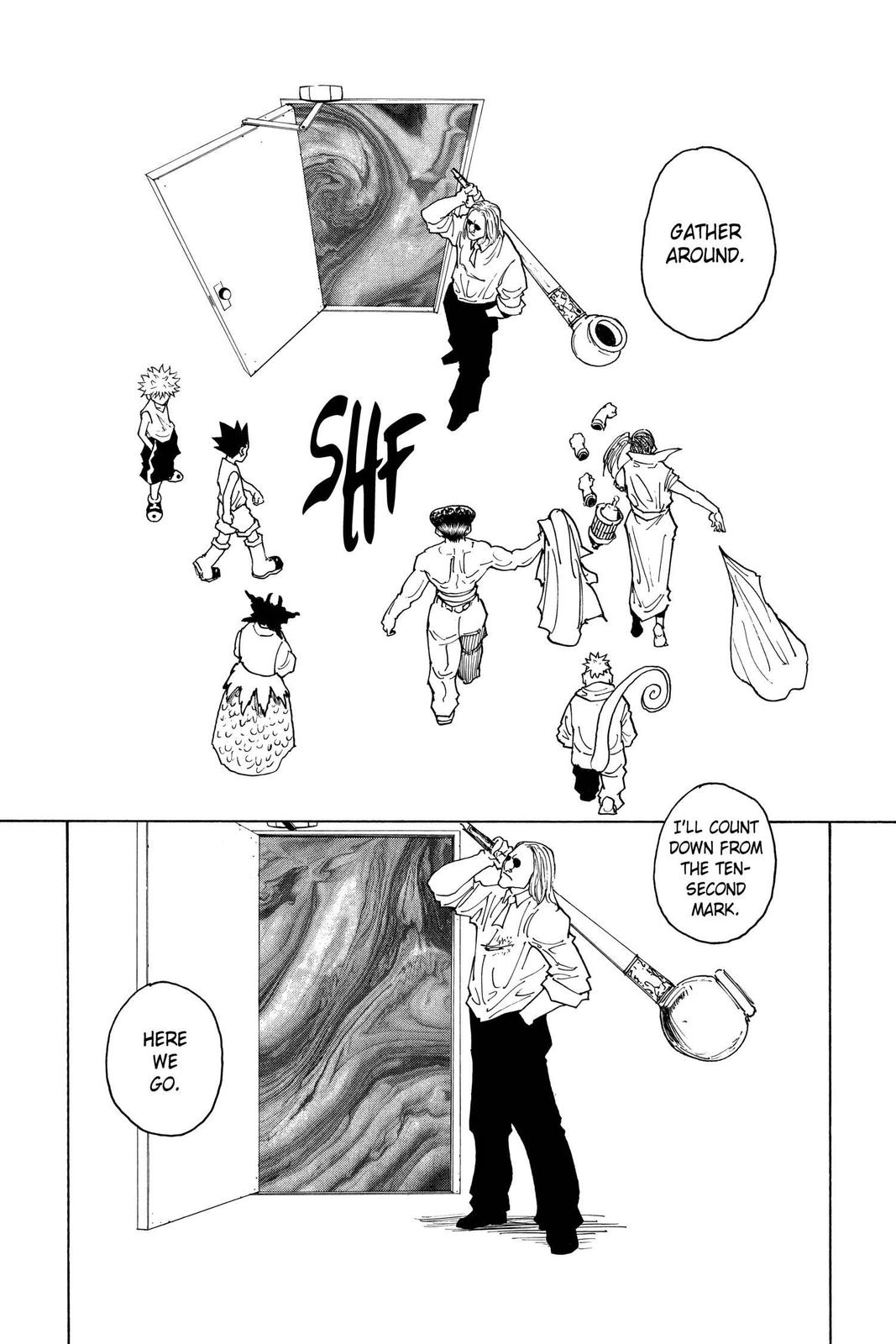Hunter x Hunter Chap 262 - Next Chap 263