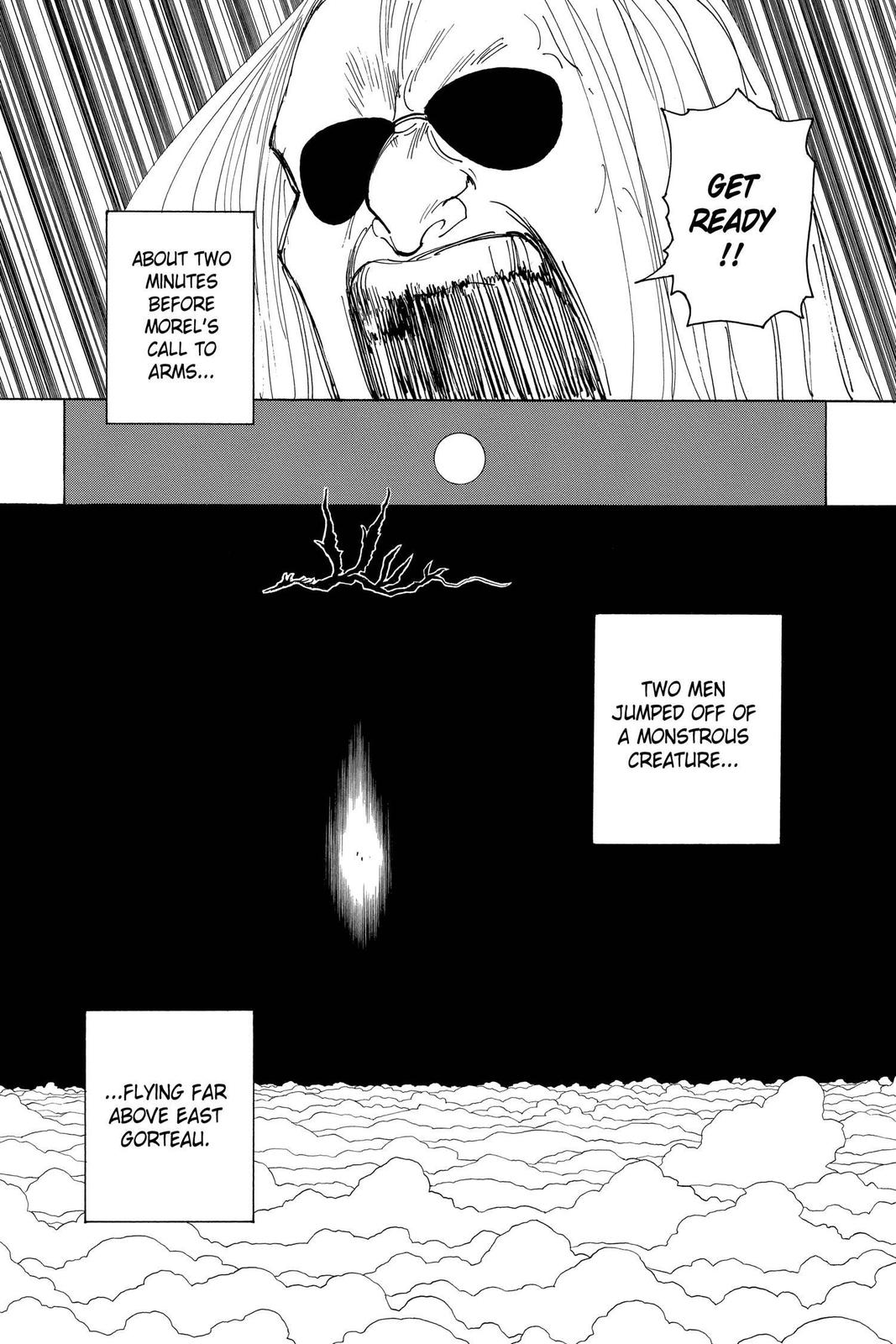 Hunter x Hunter Chap 262 - Next Chap 263