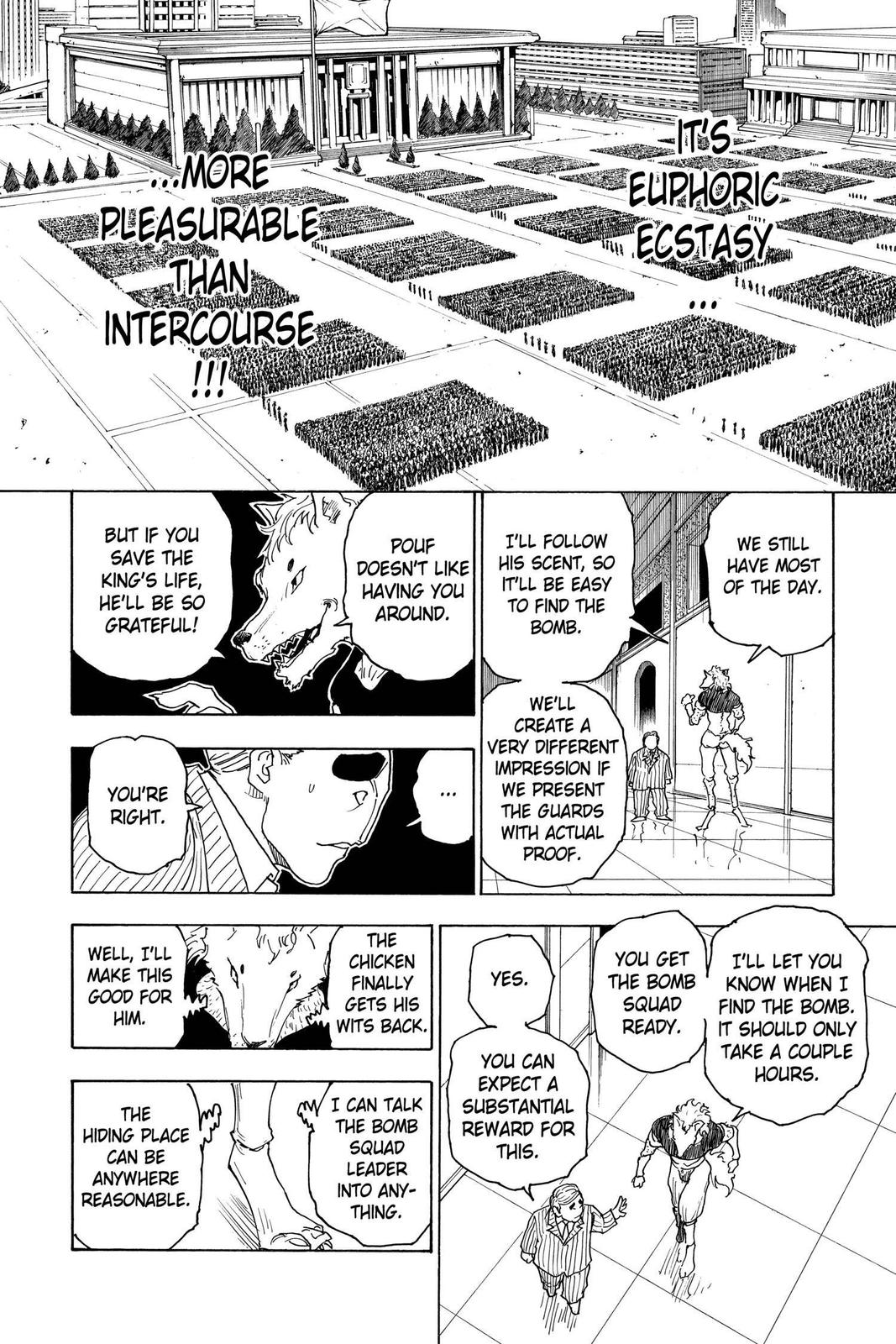 Hunter x Hunter Chap 262 - Next Chap 263