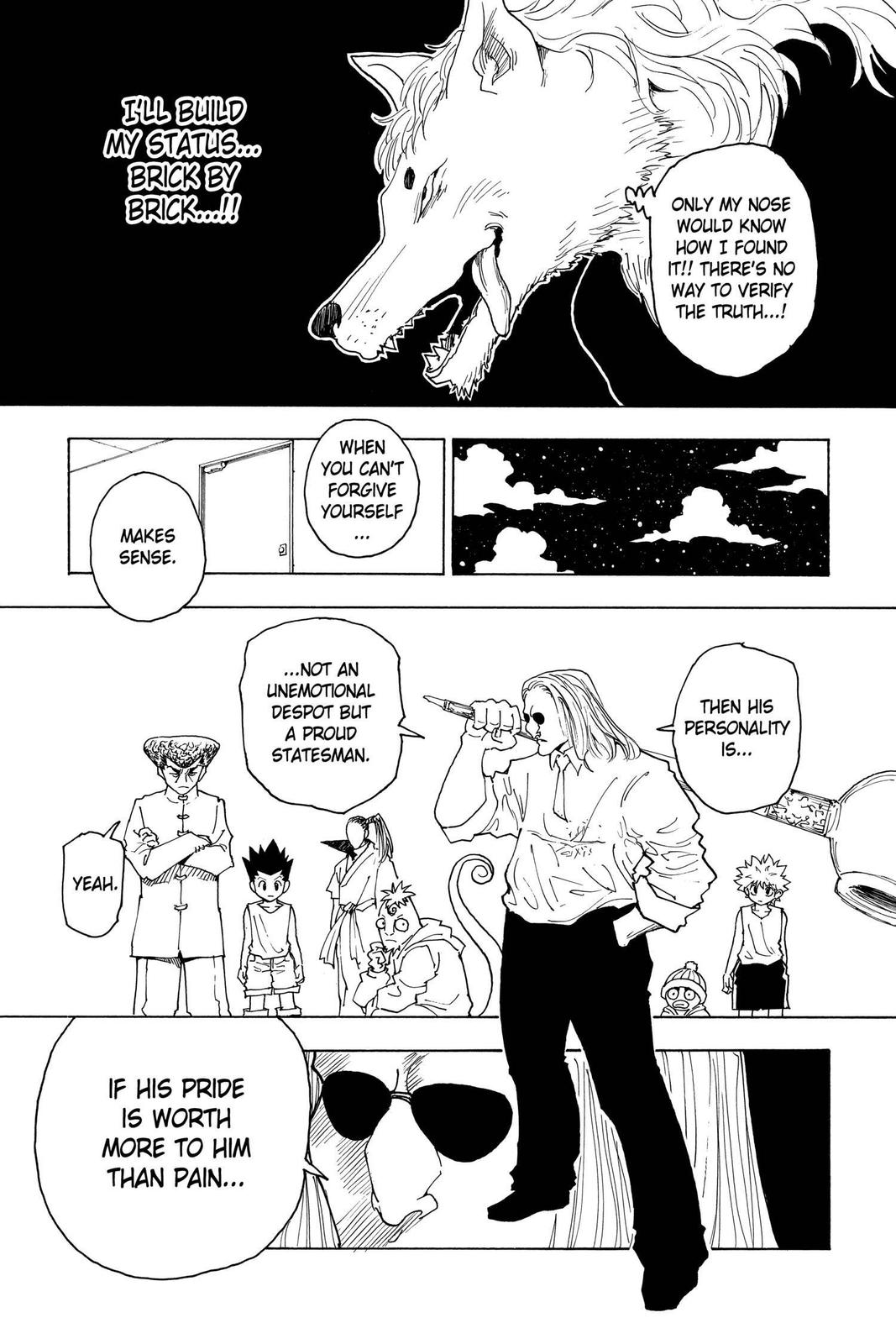 Hunter x Hunter Chap 262 - Next Chap 263