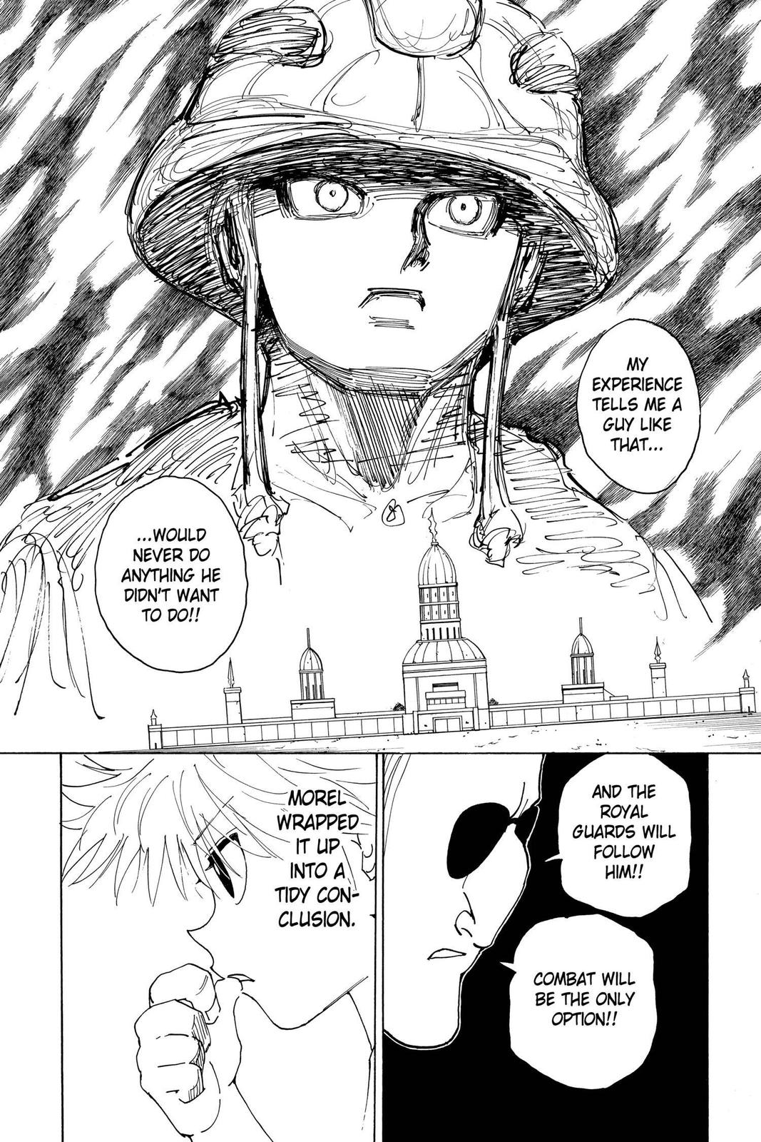 Hunter x Hunter Chap 262 - Next Chap 263