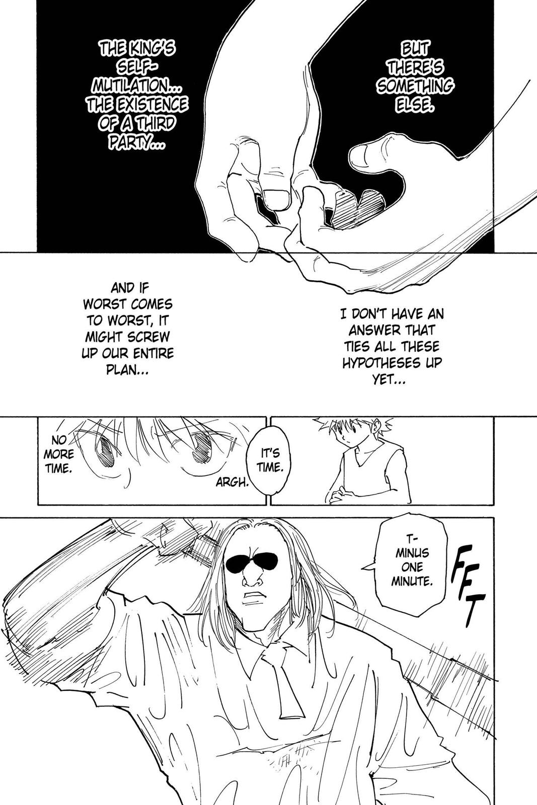 Hunter x Hunter Chap 262 - Next Chap 263