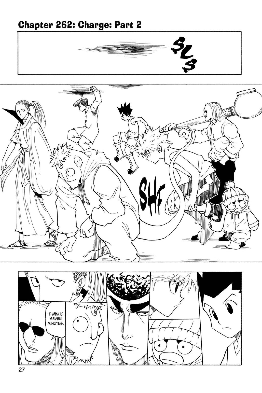 Hunter x Hunter Chap 262 - Next Chap 263