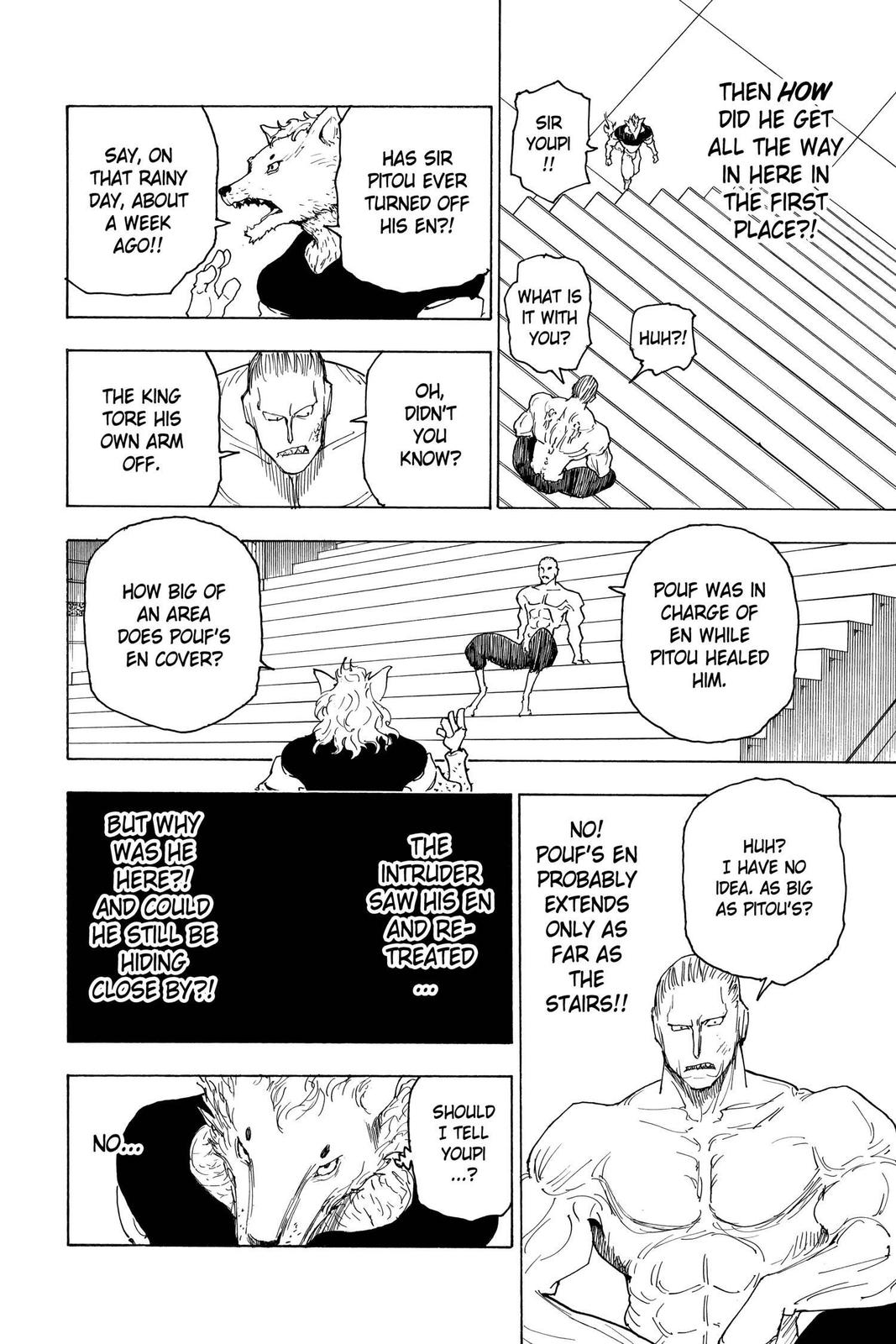 Hunter x Hunter Chap 262 - Next Chap 263