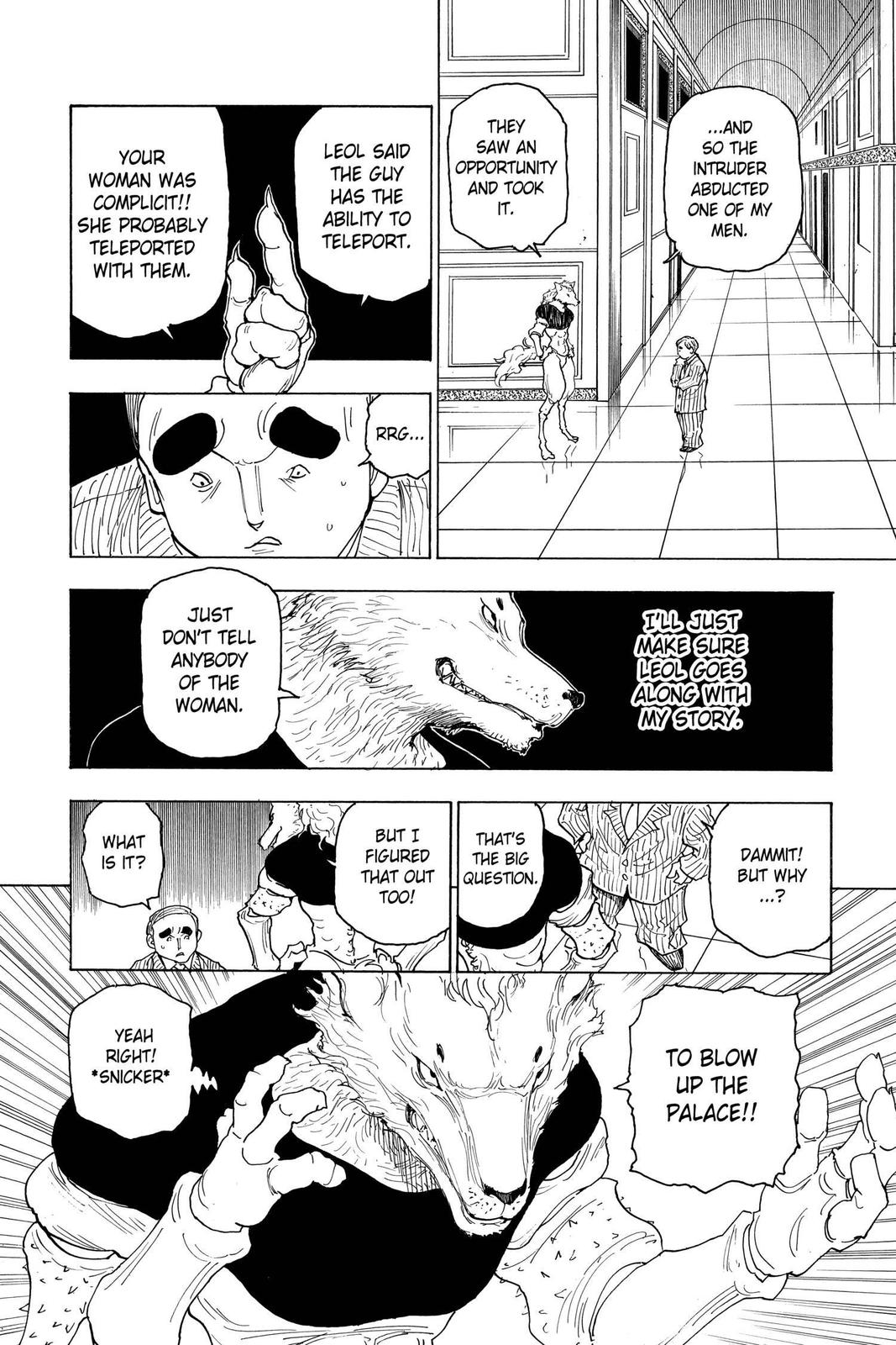 Hunter x Hunter Chap 262 - Next Chap 263
