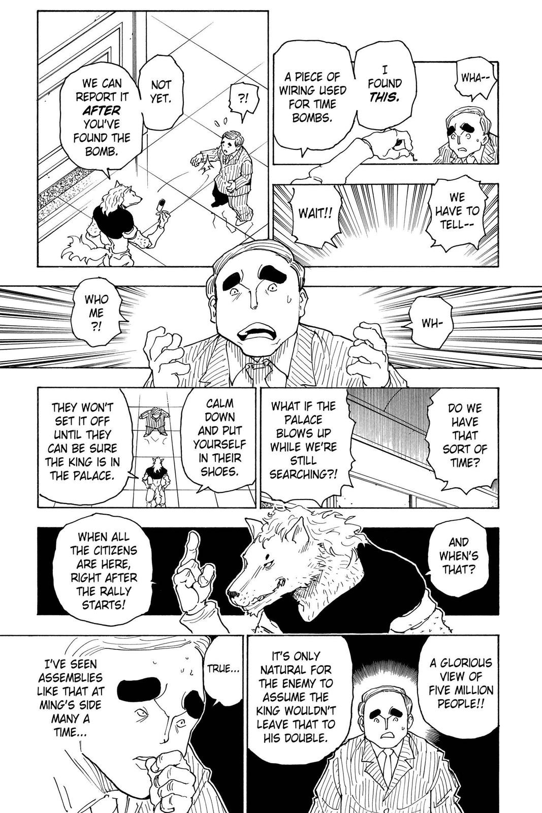 Hunter x Hunter Chap 262 - Next Chap 263