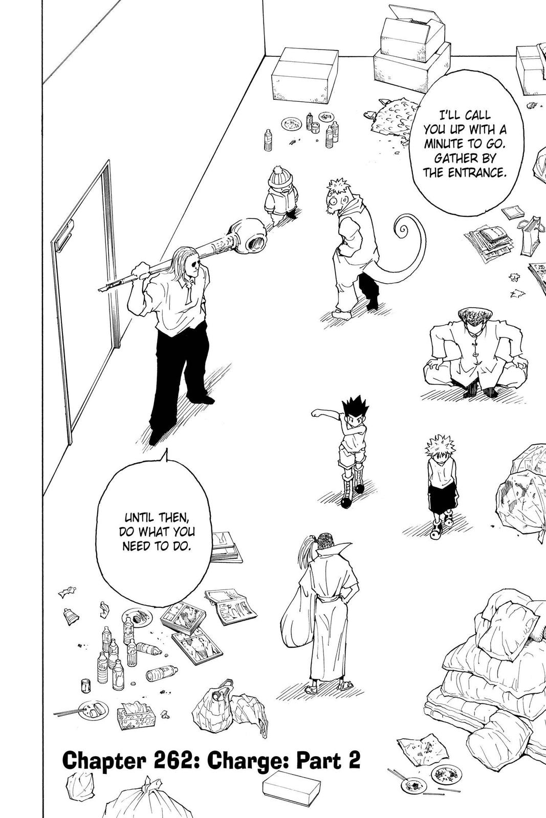 Hunter x Hunter Chap 262 - Next Chap 263