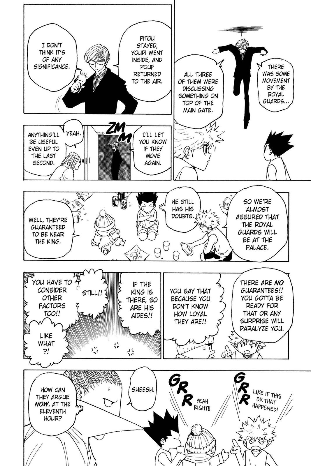 Hunter x Hunter Chap 262 - Next Chap 263