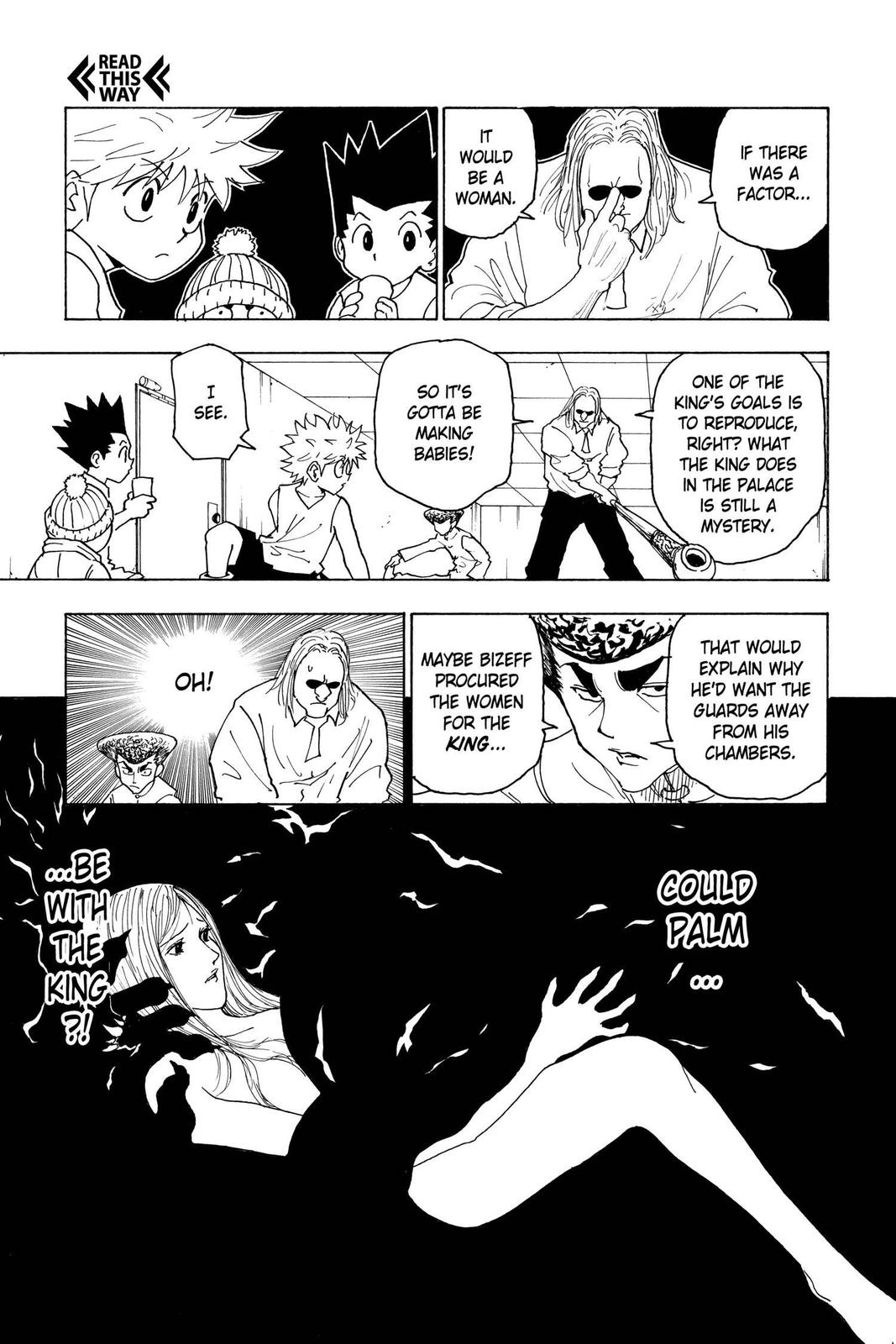 Hunter x Hunter Chap 262 - Next Chap 263