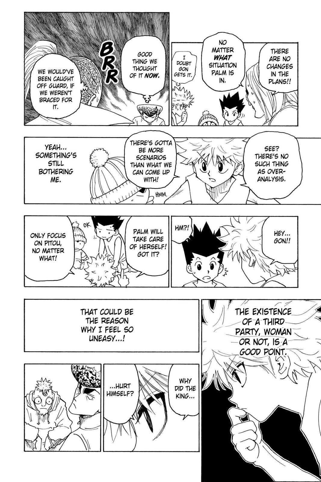 Hunter x Hunter Chap 262 - Next Chap 263