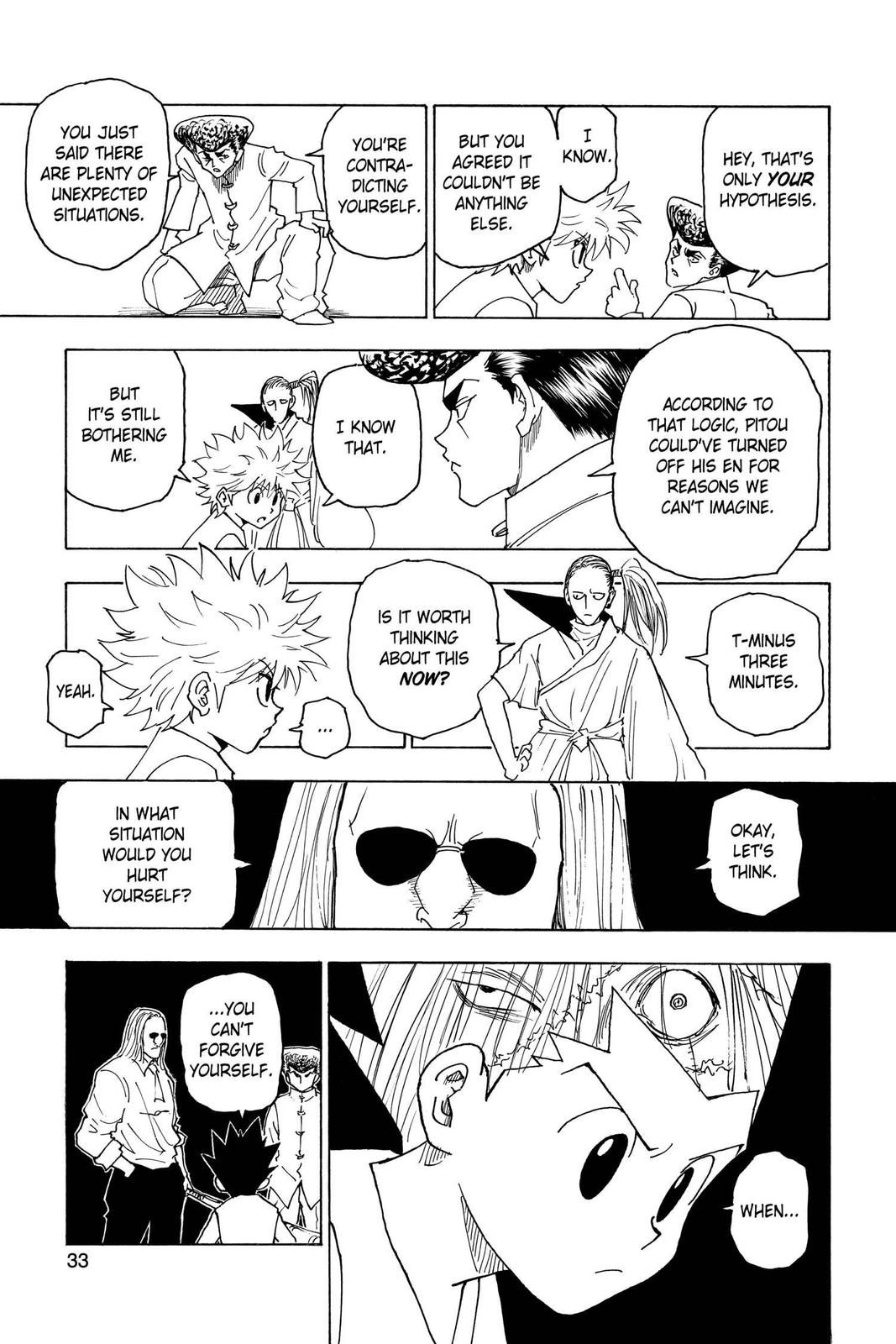 Hunter x Hunter Chap 262 - Next Chap 263
